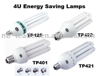4U Energy saving lamp
