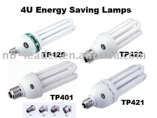 4U Energy saving lamp