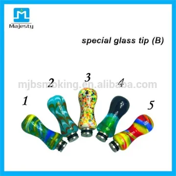 glass drip tips for Vaporizer e-cigarette 510 drip tips