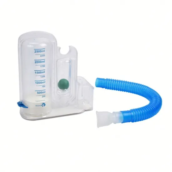 Medical Spirometer and Breathing Exerciser: Comprehensive Training Device for Improved Respiratory Health