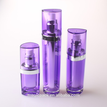 15,30,50ml Advanced cosmetic heart - shaped cosmetic plastic bottle