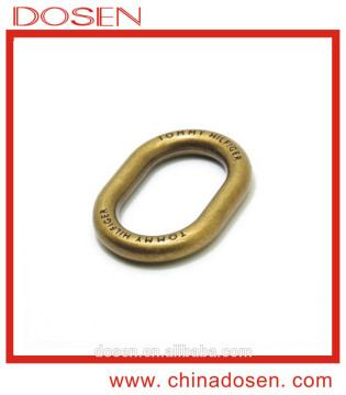 Looped metal belt buckle , gold tone looped metal belt buckle, Made of Zinc Alloy Material
