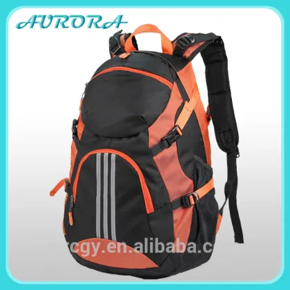 Wholesale guangzhou huadu Waterproof hiking bag Backpack