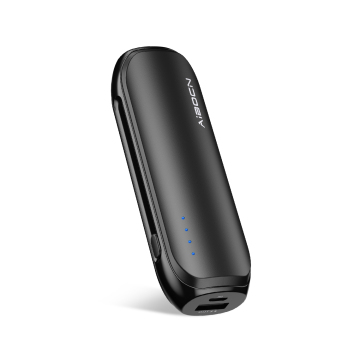 Aibocn New Color Mini Power Bank - 6700mAh Portable Charger for All Smartphones (Micro USB)