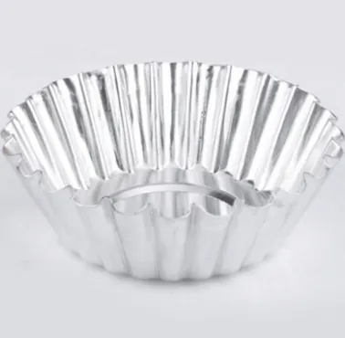Aluminum Tin Baking Tools for Cakes, Cupcakes, and Pies