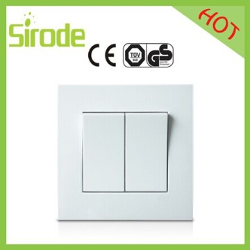 UK Standard Double Gang Double Way Switch (9301-02)