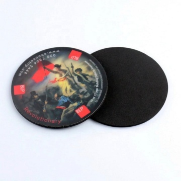 Eva Foam Coaster dengan Bantal Peralatan Logo Kustom