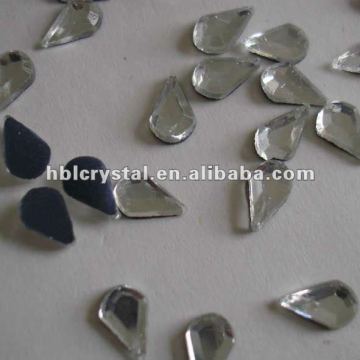 4*7MM DROP hot fix rhinestone