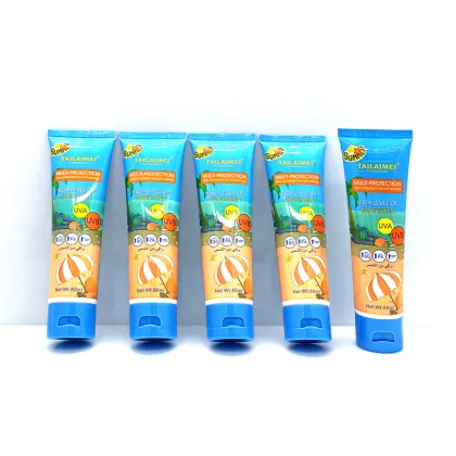 TAILAIMEI Cosmetics Suppliers - SPF 90 UV Sun Block Cream Waterproof Sunscreen Facial Cream