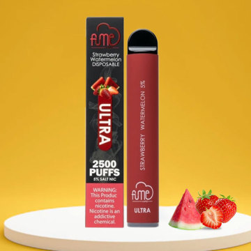 Fume Ultra Disposables vape pen 2500 puffs