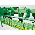 Agricultural implement folding type tractor subsoiler plough