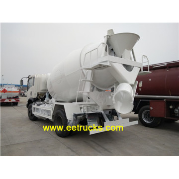 Dayun 4000 Liters Mini Cement Trucks