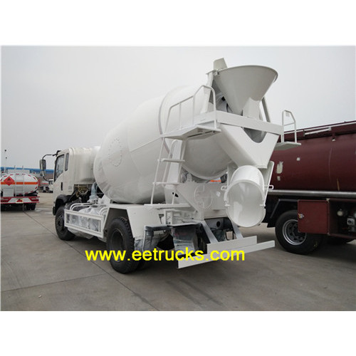 Dayun 4000 Liters Mini Cement Trucks