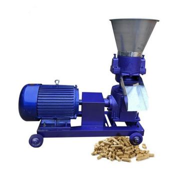 New Style Wood Pellet Machine MKL 295: 1 Ton per Hour Bio Wood Pellets and Packaging Machine