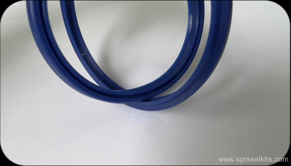 Oil cylinder frameless dust seal DHS blue