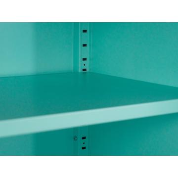 Gabinete de almacenamiento personalizado de 3 niveles de puerta de malla de alambre