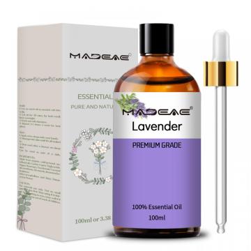 En stock 100% pur et naturel de soin naturel Massage Lavande Prix en vrac