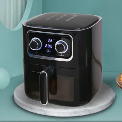 Mechanical Household Silver Crest Air Fryer 8L