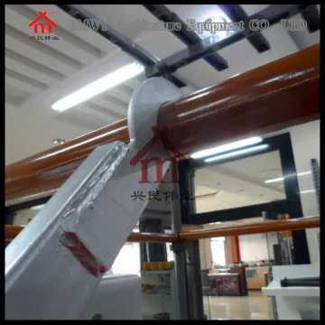 Construction Stairs / Prevent Rusting Galvanized Metal Ladders For Construction