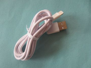 8 Pin Digital Usb Lighting Charging Cable For Iphone 5 , Ipod Touch 5th