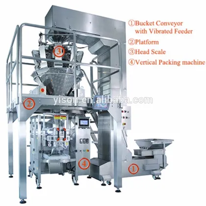 Snack packing machine/food packing machine/Nuts packing machine/Granule packing machine