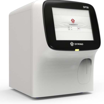 Mini analizador de hematología de 5 partes DF50