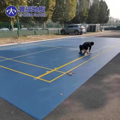 High Quality PVC Indoor Badminton Court Mat Sport Floor