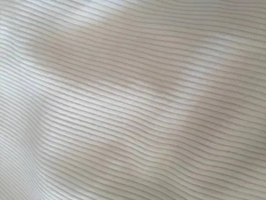 100% polyester woven 8 wales corduory fabric