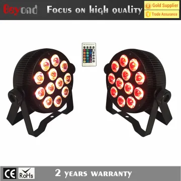 Excellent quality and cheap price led mini stage par can 12x8w 4in1/5in1/6in1 indoor led par light