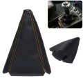 16MM leather shift sleeve gear lever dust cover