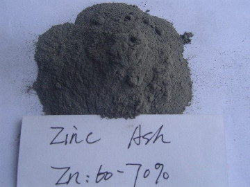 Fine Good Quality Zinc Ash