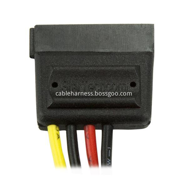 Molex to SATA Cable