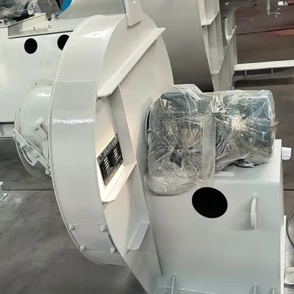 High efficiency environmental protection Secondary fan