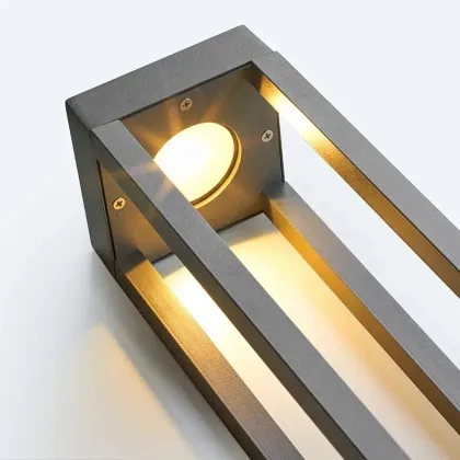 Low Voltage Aluminum Lawn Lights for Garden - Outdoor LED Lawn Lights