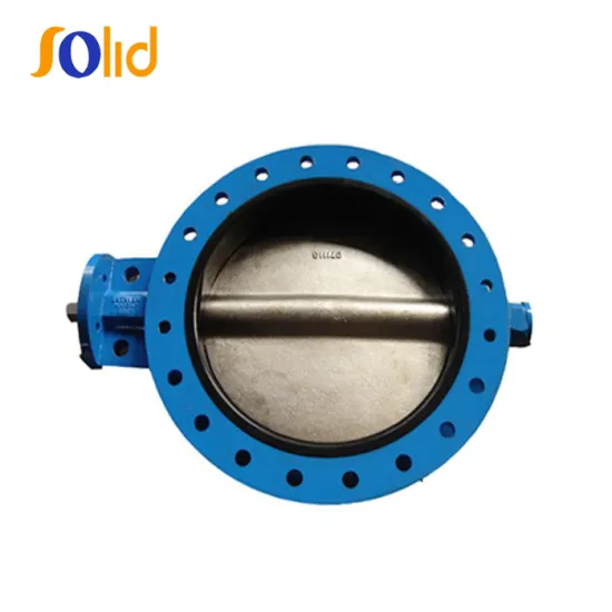 Factory U Type Butterfly Valve manufacturer