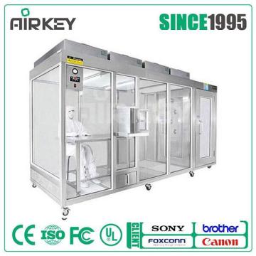 Medical dust free clean booth with air shower