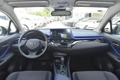 2023-2024 Toyota CHR Hybrid SUV - 5 Seats 2.0L Engine