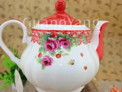 AB Grade Porcelain Teapot Warmer