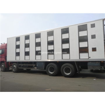 Camion frigorifique robuste de 20 tonnes