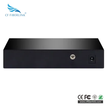 New Original TP-Link Fiber 8 Port Full Gigabit Switch - Hot Desktop Distributor