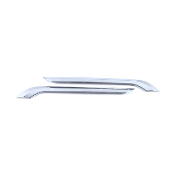 Carbon Fiber Chrome Plated Rear Fog Lamp Decorative Strip for Tesla Model Y 2021