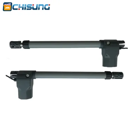 Electric Gate Opener: 500KG*2 Swing Gate Motor with 2 Remote Controls