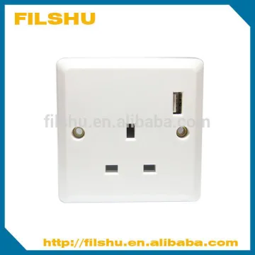 13A Switched Socket Outlet