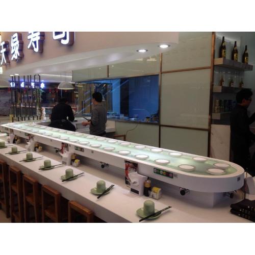 China Magnetic food conveyor belt Factory