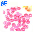 Colorful Plastic Prong Snap Button For Non-woven Bags