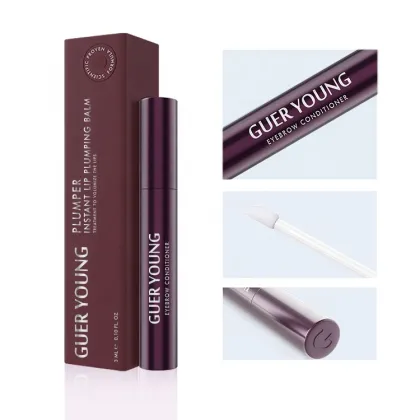 Professional 3ml Eyebrow Growth Oil & Serum for Enhanced Eyelash and Eyebrow Growth