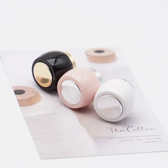 Aluminum Lid For Bottles Mushroom Shape Perfume Caps