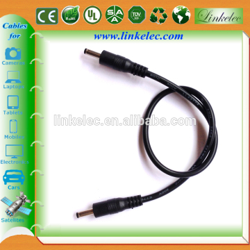 Wholesale dual male 3.5 dc jack cable for outdoor led light