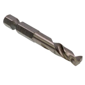 Malled altıgen Shank Stubby HSS burgulu matkap seti