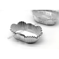 Aluminium foil cup medium oval